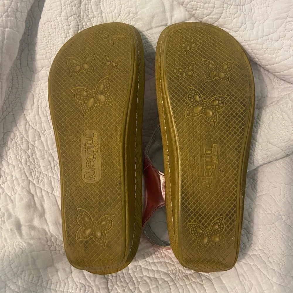 ALEGRIA Kendra Ken 844 Light Pink Sandals - Picture 9 of 9